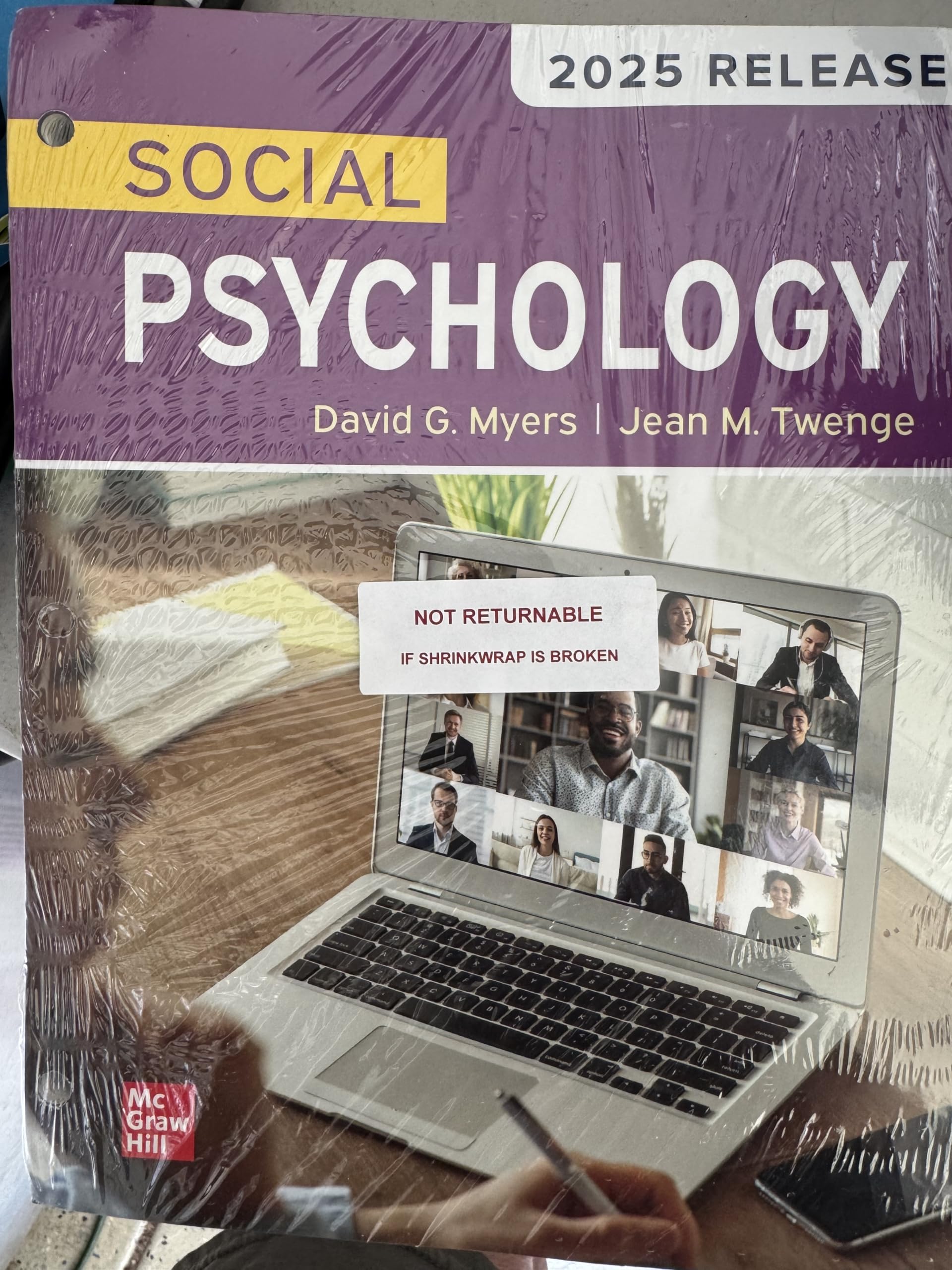 Social Psychology (Looseleaf)