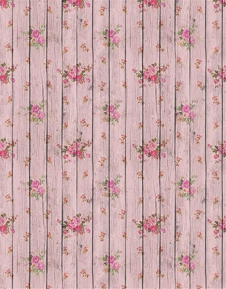 Rosa Madera Telon De Fondo Suelo Plank Digital Impreso Flores Recien Nacido Bebe Ducha De Madera Fondos Para Ninos Studio Fondos 5 X 7ft Amazon Es Electronica
