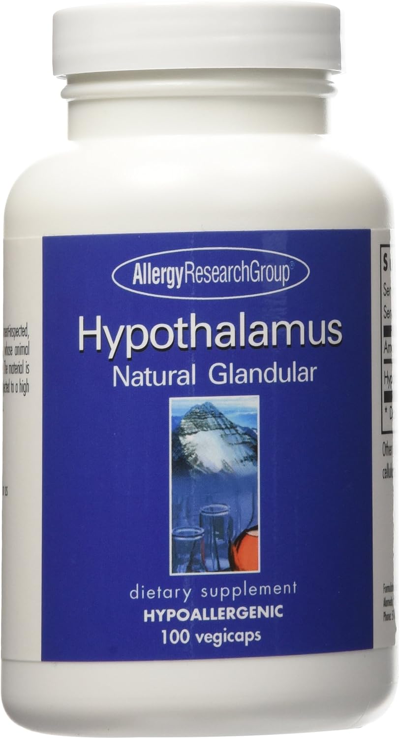 Hypothalamus Natural Glandular (100 Vegetarian Capsules