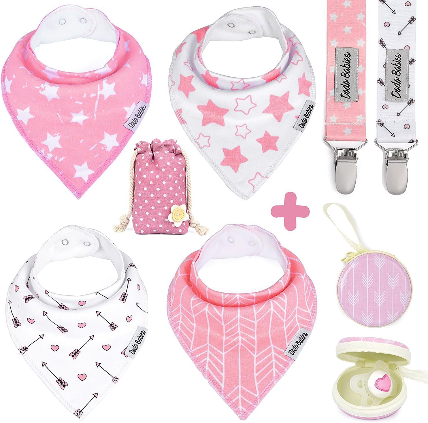 bibs pacifiers amazon