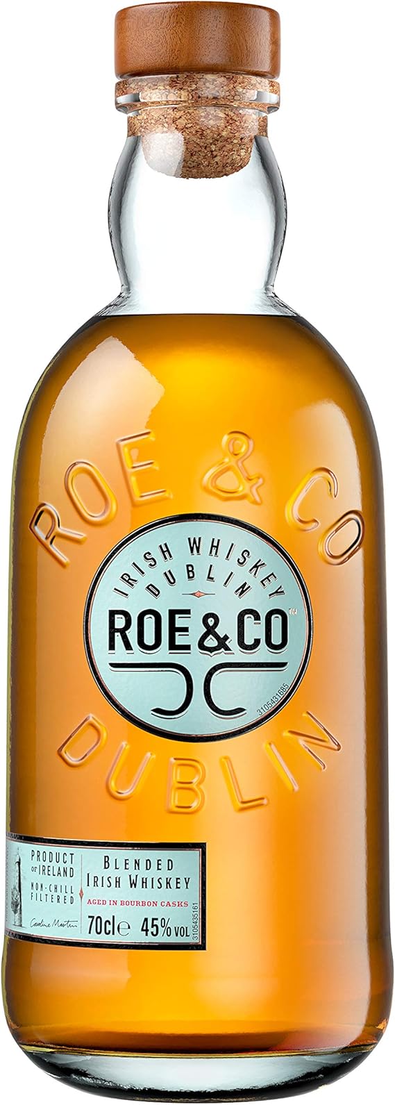 Roe Co Dublin Blended Irish Whiskey 1 X 0 7 L Amazon De Bier Wein Spirituosen