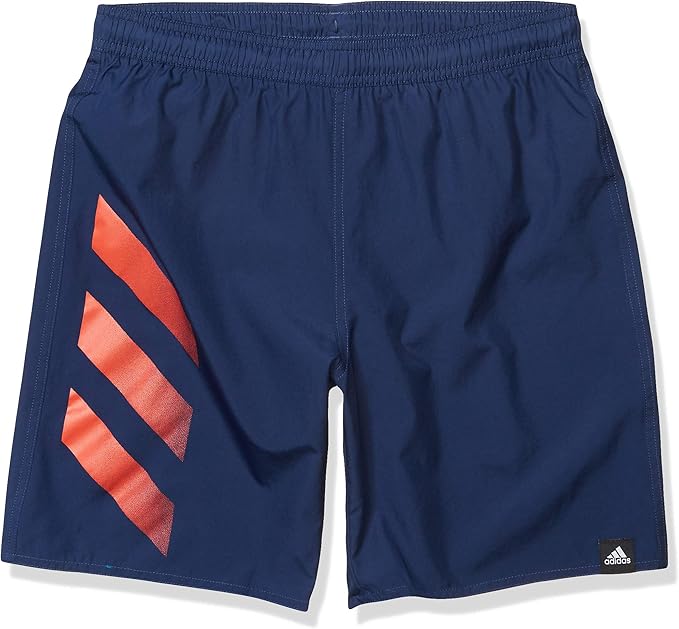 Amazon Co Jp Adidas ボーイズ ヤングアスリート ボールド 3ストライプ ショーツ 服 ファッション小物