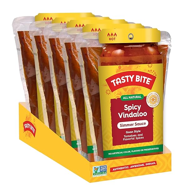 TASTY BITE GOAN STYLE SPICY VINDALOO SIMMER SAUCE,...