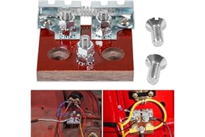 JOHNTRUCK Ignition Coil Resistor Assembly Fit for Ford/New Holland Tractor 2N 8N 9N Replace for A8NN-12250-A, 170-14006, 87056839, IFD6001