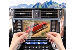 DSDFGH for 2020-2024 T*oyota 4Runner Screen Protector 8 Inch LCD Touch Screen Protector 4Runner 4 Runner SR5 TRD Off Road (Premium)/TRD Sport/Venture HD Tempered Glass Anti-Scratch
