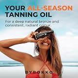 BYROKKO Shine Brown Tanning Oil 150ml XXL Accelerator Natural Sunbed Indoor view 7