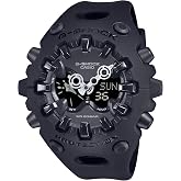 Casio G-Shock Big Case Black Resin Analog-Digital Watch GAV01-1A