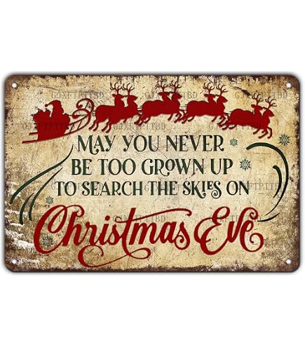 Targa In Metallo Retrò 20x30 Cm - Scritta 'May You Never Grow Too Grown Up...' Con Finitura Invecchiata, Decorazione Casa