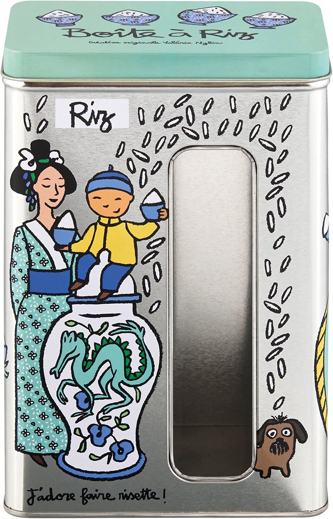 Derrière la Porte Dragon Rice Window Box