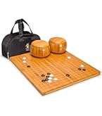 Amazon.com: Yellow Mountain Imports Bamboo Etched Reversible 19x19