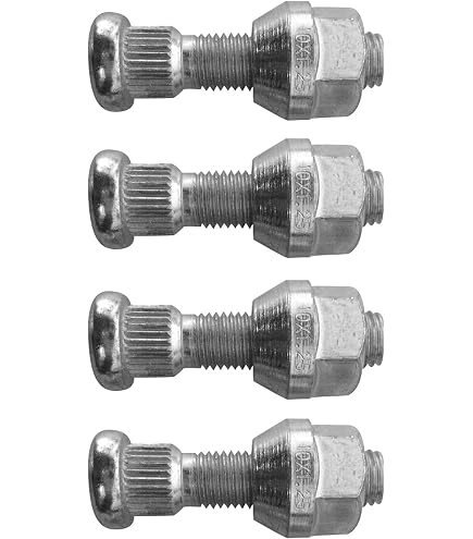 Adaptateurs De Roue Forgés Noirs 4x4 Vers 4x156 - Épaisseur 1 Pouce, Filetage M12x1.25 - Pack De 2, Neuf