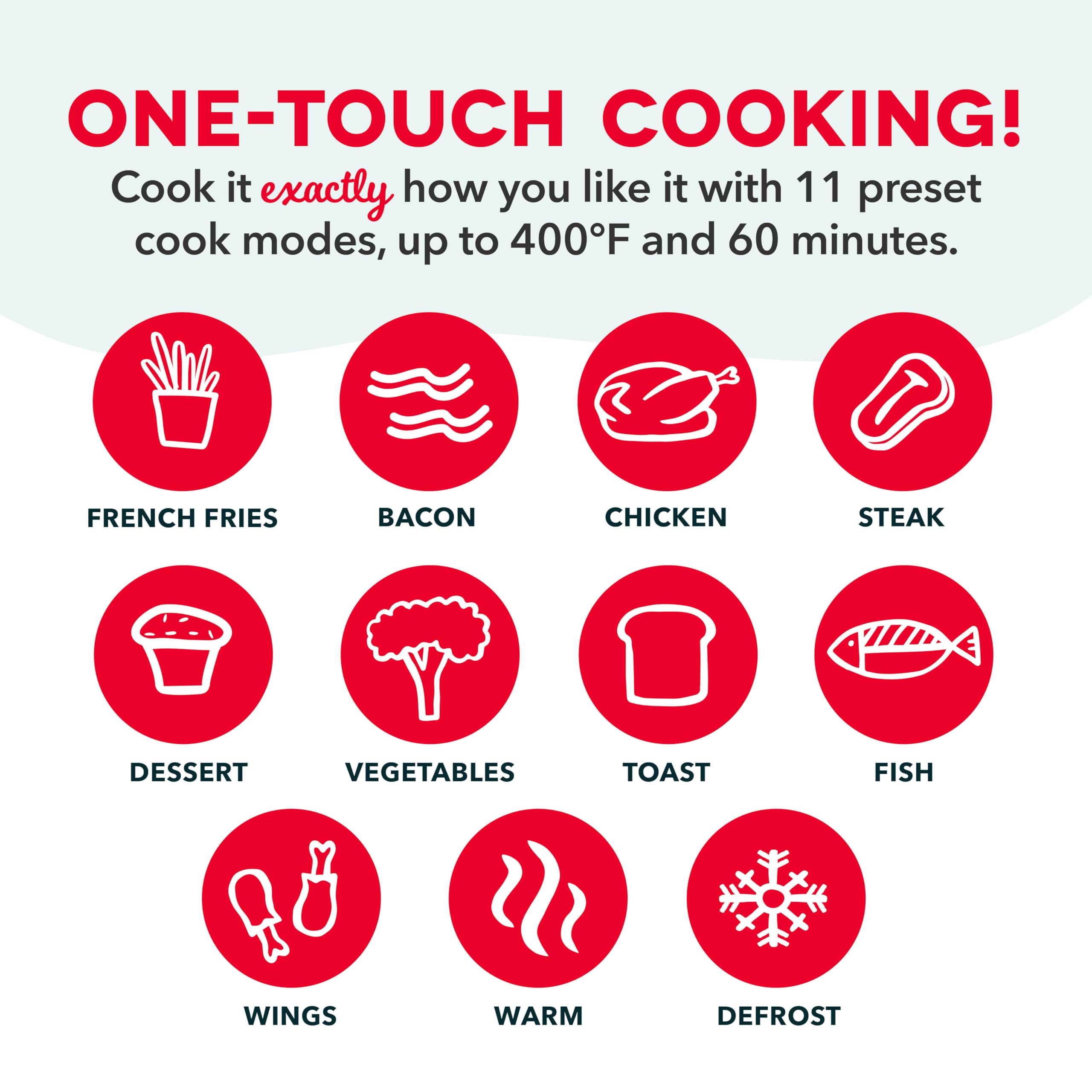 Freidora de aire digital DASH Clear View de 7 cuartos - Crema