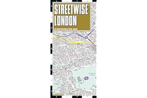 Streetwise London Map N.E.