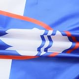 AZ FLAG Slovenia Flag 3x5 ft 100D Polyester with 2 Brass Eyelets view 3