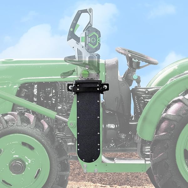 LOOKFOX HEAVY-DUTY CHAINSAW HOLDER FOR TRACTOR, FITS ALL...