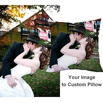 Amazon Com Bleum Cade Custom Photo Pillow Personalized Pet Photo
