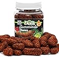 Dulces Colibri - Tamarindo Chamoy | PREMIUM | MEDIUM MILD | 11oz Jar | Mess Free | Soft Fresh Tamarind Friut |
