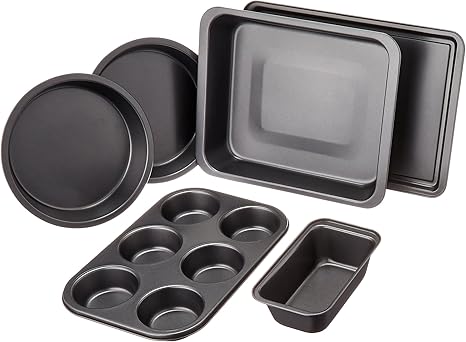 Amazon Basics Backformen Set 6 Teilig Amazon De Kuche Haushalt