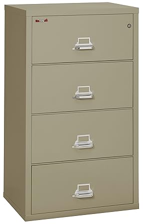Amazon Com Fireking Fireproof Lateral File Cabinet 4 Drawers