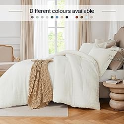 Quataly Beige California King Comforter Set - 3