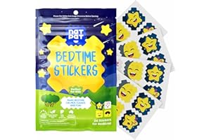 NATPAT BuzzPatch Sleepy Patch Bed Time Stickers for Kids and Adults (24 Pack) - Sleep Promoting Patches - Chemical & Drug Free, Melatonin Free