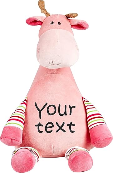 personalized stuffed giraffe