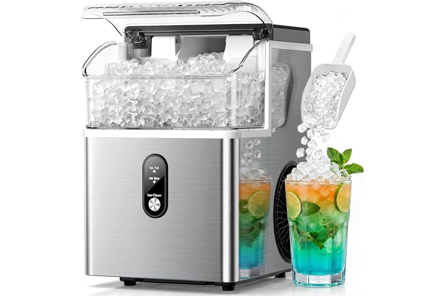 Gift Idea: Crzoe Nugget Ice Maker Countertop