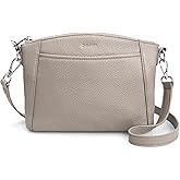 befen Genuine Leather Small Crossbody Bags for Women Anti-Theft Cross Body Purse Handbags with RFID Blocking Card Slots