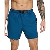 DKNY Mens Stretch Quick Dry Volley UPF 40+ Protection Swim Trunk