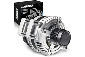 SZKAIDAG Upgraded Alternator for:-Chrysler Town and Country 200, for:-Dodge Grand Caravan Avenger Journey for:-Ram C/V V6 3.6L 2011-2018 OE#04801624AD 68272108AA 4210000770 (ALL-NEW)