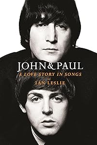 John & Paul: A Love Story in Songs book cover