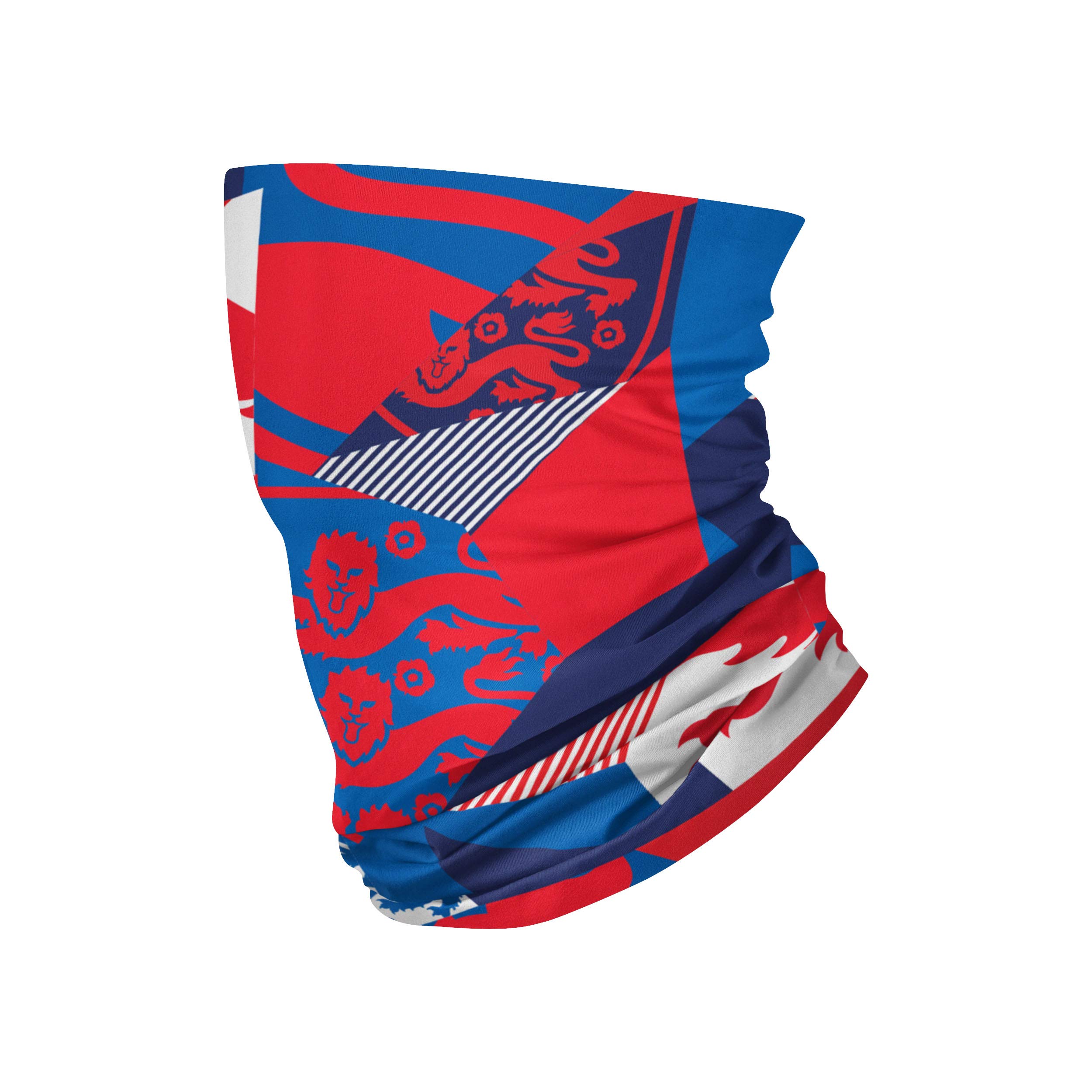 FOCO Officially Licenced England FA Core Print Snood Scarf