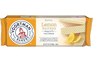 Voortman Bakery Lemon Wafers, 30 Count
