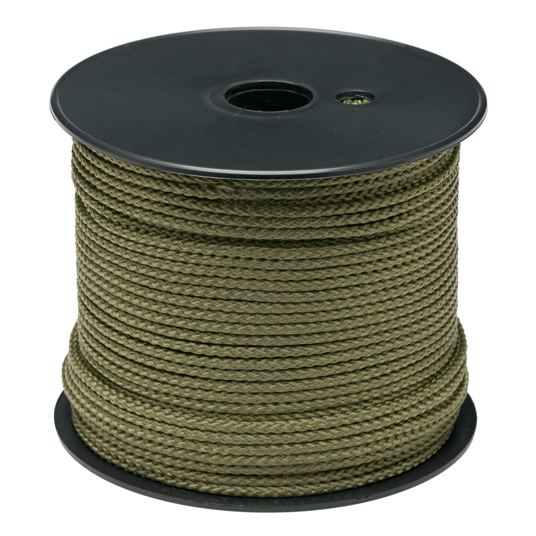 Flandria 413K Khaki Braided Polypropylene Rope Diameter 3.5 mm Length ± 100 m