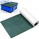 Pangda Electrical Insulating Adhesive Paper 0.2mm Thickness 200mm 7.9 Inches Width 9.9 ft Length Battery Pack Insulator Gaske