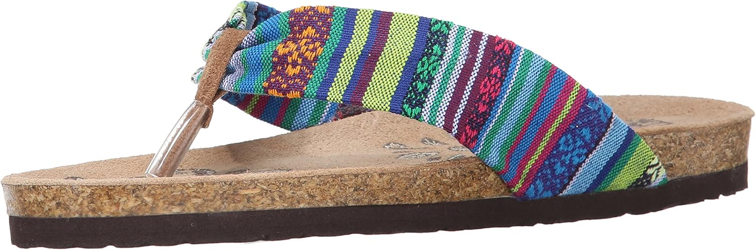 Amazon.com | Muk Luks Women's Willow Flip Flop | Flip-Flops