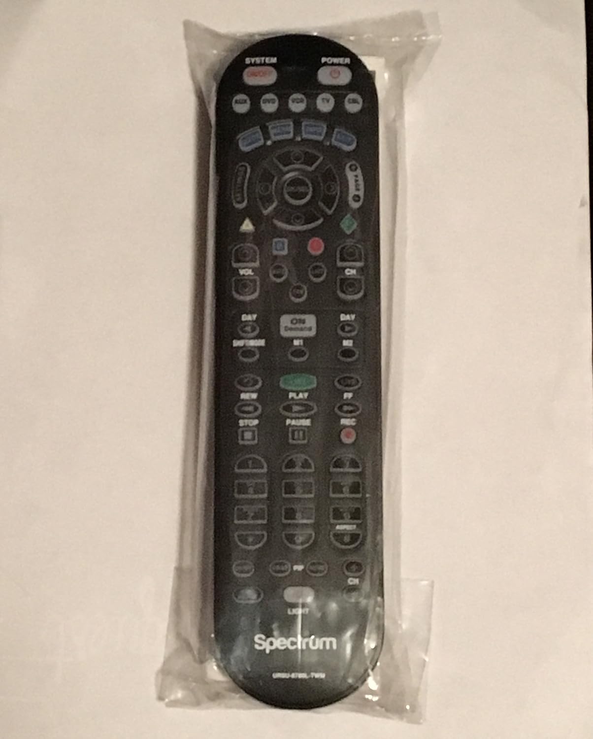Amazon.com: Spectrum TV Remote Control 3 Types To Choose FromBackwards  compatible with Time Warner, Brighthouse and Charter cable boxes (Pack of  One, ...