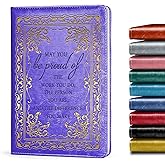 LBWCER Purple Journal for Women,Notebooks for School,May you be proud of the work you do, Social Worker Notebook,Travel Journal (May purple)