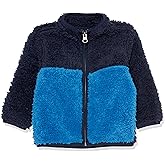 The Children's Place Baby Boys And Toddler Cozy Fuzzy Sherpa JacketJacket