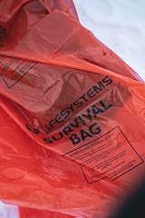 Lifesystems Windproof & Waterproof Survival Bag 1-2 Persons Orange view 6