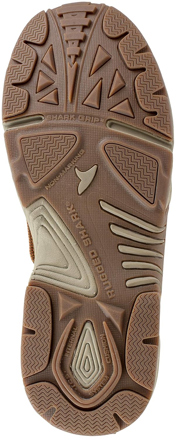 rugged shark deck shoes