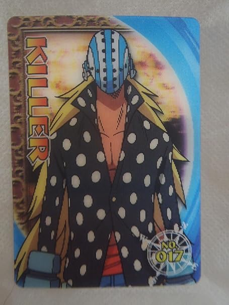 Amazon ワンピース One Piece ３ｄカードコレクション １０ｔｈ キラー Killer アニメ 萌えグッズ 通販
