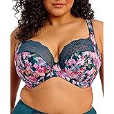Elomi Women's Lucie Underwire Plunge Bra UK Sizes D-K, US Sizes D-O