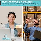 Triplast Clear Mini Pallet Stretch Wrap 100mm x 150m 17mu 5 Rolls view 7