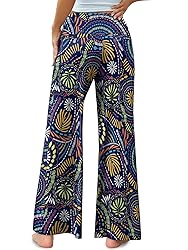 Arolina Women's Stretchy Wide Leg Palazzo Lounge