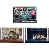 Star Wars™ Doorables Widescreen Moments - Star Wars: The Mandalorian™, Collectible Figures, Easter Basket Fillers, Gifts, Presents, Kids Toys for Ages 5 Up by Just Play