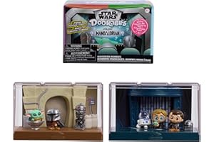 Just Play Star Wars™ Doorables Widescreen Moments - Star Wars: The Mandalorian™, Collectible Figures, Kids Toys for Ages 5 Up