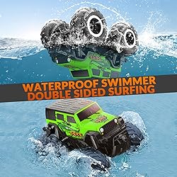 STEMTRON Amphibious Remote Control Car Toys for