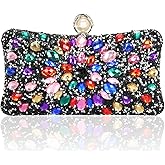 Beaguful Women's Evening Bags Sparkly Rhinestone Clutch Purses Luxury Handbags | Sparkly, Rhinestone, Luxury, Sparkly, Rhinestone, Luxury
