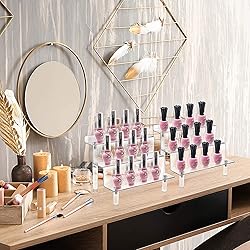 Grarry Tiered Display Stand Shelf, 12” Perfume